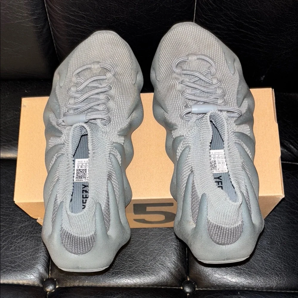 Adidas Yeezy 450 Gray Sneakers - Picture 8 of 10